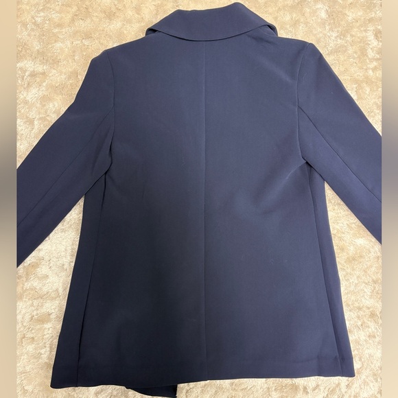 Oversized Blazer-Women’s 6-Navy Blue-Pockets -Excellent condition - Picture 4 of 7